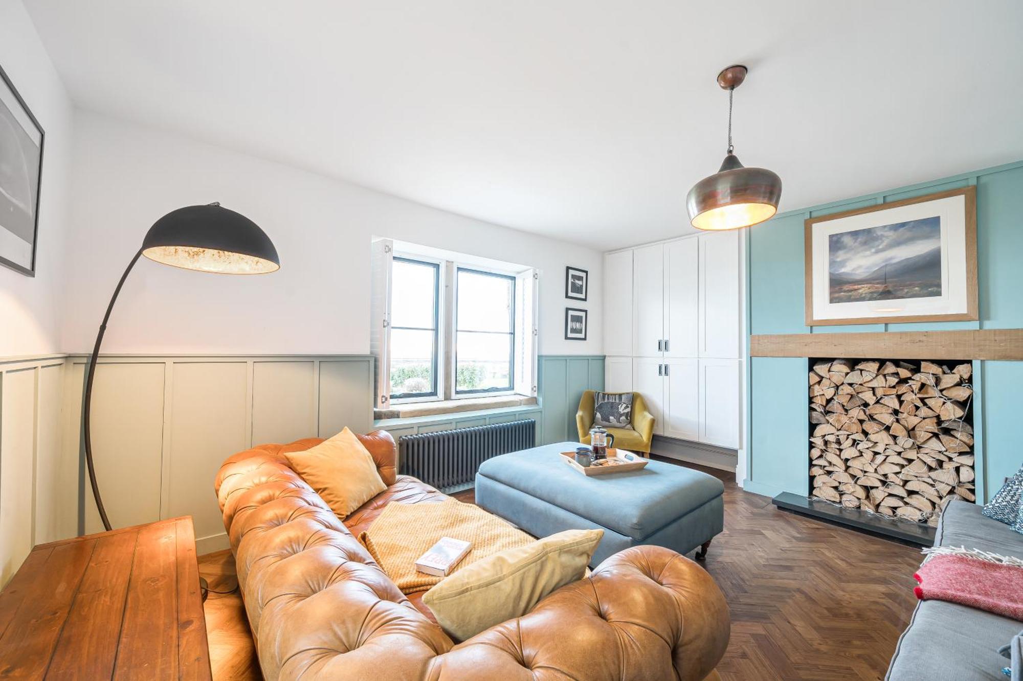 Luxurious & Modern On-the-beach Family Retreat Holiday home Boulmer