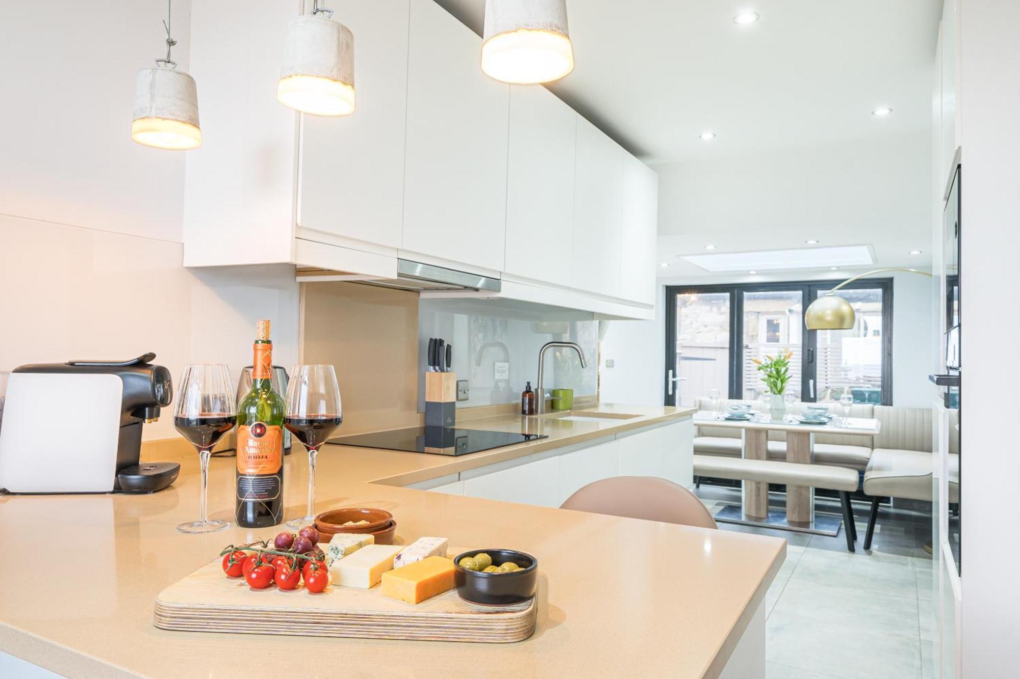 Luxurious & Modern On-the-beach Family Retreat Holiday home Boulmer